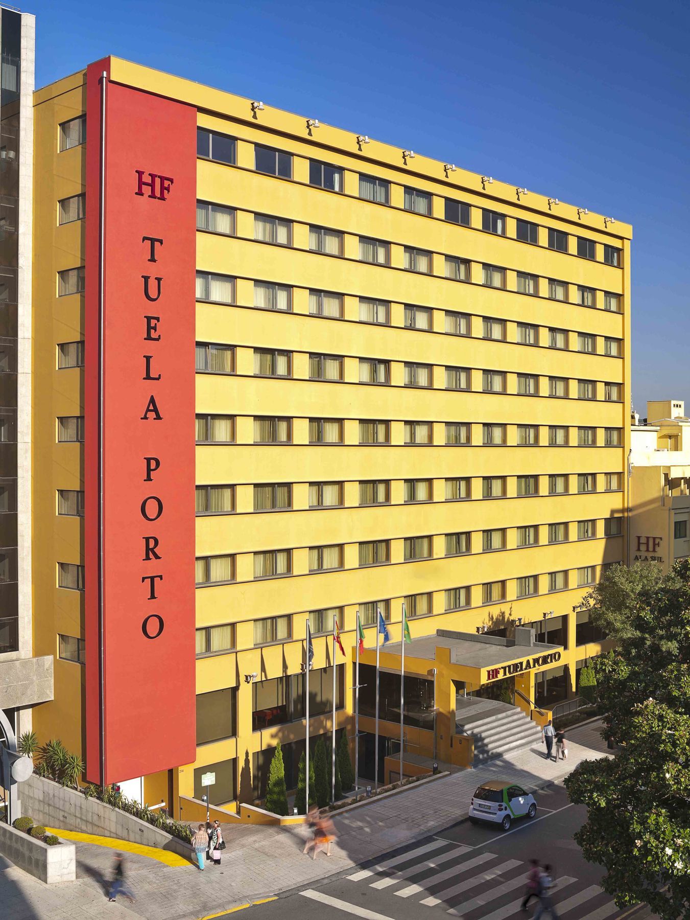 Hf Tuela Porto Ξενοδοχείο Εξωτερικό φωτογραφία